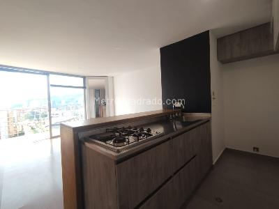 Apartamento de 1 alcoba en arriendo en El Tesoro, Medellín, 54 m² · foto 14 de 17