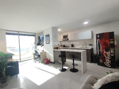 Apartamento de 3 alcobas en arriendo en Ciudad Del Rio, Medellín, 78 m² · foto 1 de 19