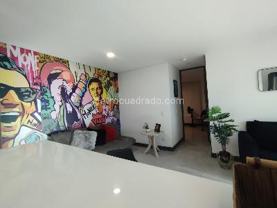Apartamento de 3 alcobas en arriendo en Ciudad Del Rio, Medellín, 78 m² · foto 9 de 19