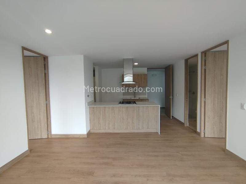 Apartamento moderno de 2 habitaciones en arriendo en El Porvenir