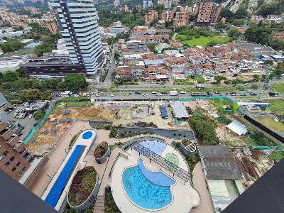 Apartamento de 2 alcobas en arriendo en Mayorca, Sabaneta, 60 m² · foto 13 de 14