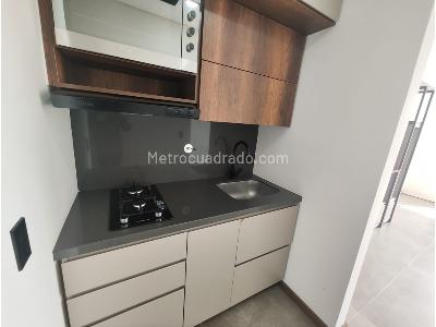 Apartaestudio en venta en El Poblado, Medellín, 48 m² · foto 5 de 18