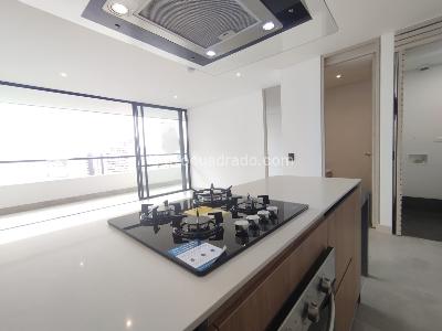Apartamento de 2 alcobas en arriendo en Los Balsos, Medellín, 87 m² · foto 9 de 20