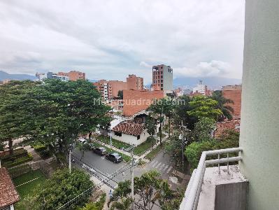 Apartamento de 3 alcobas en arriendo en El Nogal Los Almendros, Medellín, 103 m² · foto 8 de 20