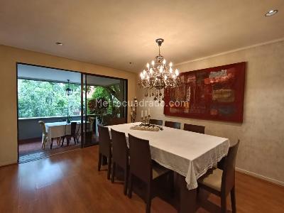 Apartamento de 3 alcobas en arriendo en La Florida El Poblado, Medellín, 240 m² · foto 3 de 20