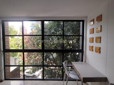 Apartamento de 1 alcoba en arriendo en Boston, Medellín, 18 m² · foto 6 de 8
