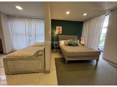 Apartaestudio en venta en La Aguacatala, Medellín, 40 m² · foto 6 de 20