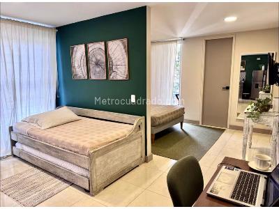 Apartaestudio en venta en La Aguacatala, Medellín, 40 m² · foto 7 de 20