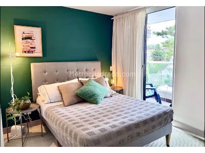 Apartaestudio en venta en La Aguacatala, Medellín, 40 m² · foto 11 de 20