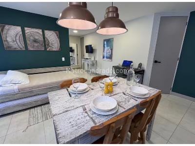 Apartaestudio en venta en La Aguacatala, Medellín, 40 m² · foto 12 de 20