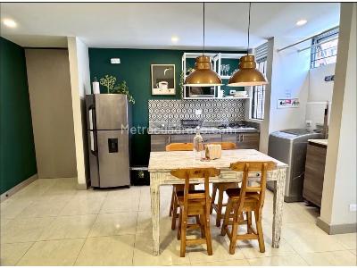 Apartaestudio en venta en La Aguacatala, Medellín, 40 m² · foto 19 de 20