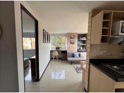 Apartaestudio en venta en Loma De Los Parra, Medellín, 38 m² · foto 7 de 13