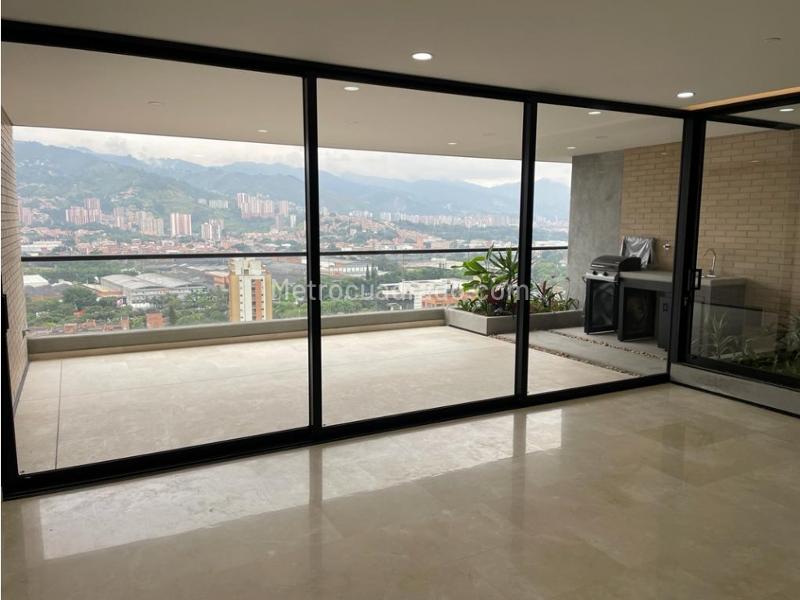 Piso – Medellín, Santa María de Los Ángeles, El Poblado - Vista 2