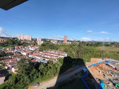 Apartamento de 3 alcobas en arriendo en Los Colegios, Rionegro, 88 m² · foto 9 de 16