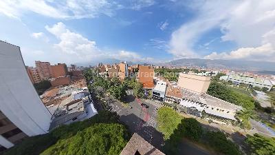 Apartamento de 1 alcoba en arriendo en Laureles Medellin, Medellín, 53 m² · foto 3 de 12