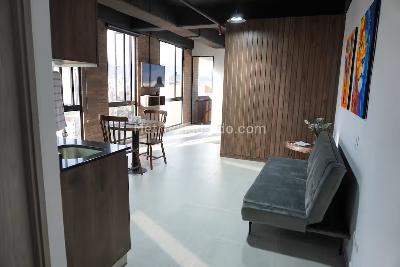 Apartamento de 1 alcoba en arriendo en Laureles Medellin, Medellín, 53 m² · foto 5 de 12