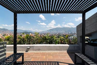Apartamento de 1 alcoba en arriendo en Laureles Medellin, Medellín, 53 m² · foto 10 de 12