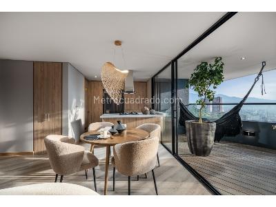 Apartamento de 3 alcobas en venta en El Poblado, Medellín, 112 m² · foto 3 de 20