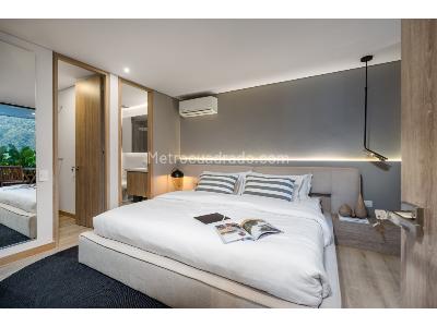 Apartamento de 3 alcobas en venta en El Poblado, Medellín, 112 m² · foto 13 de 20