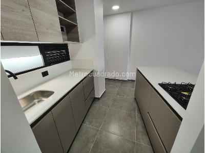 Apartaestudio en venta en Loma Del Escobero, Envigado, 49 m² · foto 6 de 11