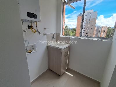 Apartamento de 3 alcobas en arriendo en Los Colegios, Rionegro, 70 m² · foto 12 de 12
