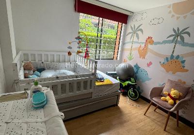 Apartamento de 3 alcobas en arriendo en El Campestre La Frontera, Medellín, 129 m² · foto 6 de 13