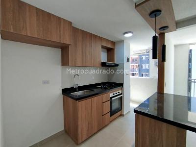 Apartamento de 2 alcobas en venta en El Porvenir, Rionegro, 54 m² · foto 4 de 14
