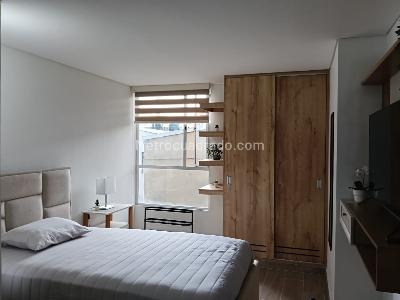 Apartamento de 1 alcoba en arriendo en Las Nieves, Bogotá, 23 m² · foto 2 de 20