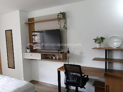 Apartamento de 1 alcoba en arriendo en Las Nieves, Bogotá, 23 m² · foto 3 de 20