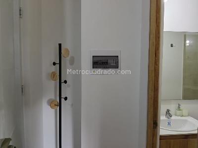 Apartamento de 1 alcoba en arriendo en Las Nieves, Bogotá, 23 m² · foto 7 de 20