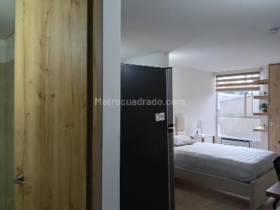 Apartamento de 1 alcoba en arriendo en Las Nieves, Bogotá, 23 m² · foto 8 de 20