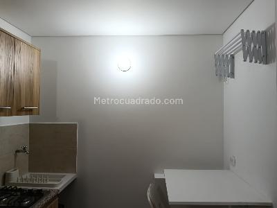 Apartamento de 1 alcoba en arriendo en Las Nieves, Bogotá, 23 m² · foto 9 de 20