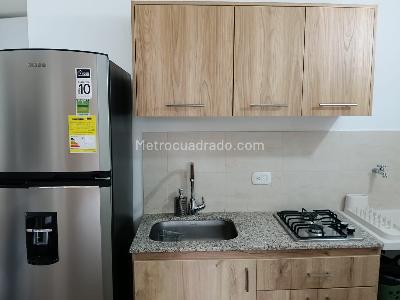 Apartamento de 1 alcoba en arriendo en Las Nieves, Bogotá, 23 m² · foto 10 de 20