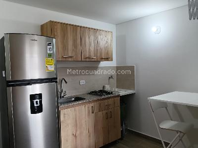 Apartamento de 1 alcoba en arriendo en Las Nieves, Bogotá, 23 m² · foto 11 de 20