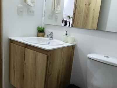 Apartamento de 1 alcoba en arriendo en Las Nieves, Bogotá, 23 m² · foto 12 de 20
