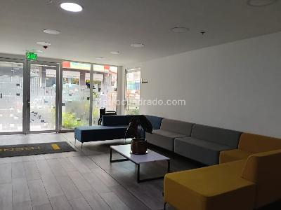 Apartamento de 1 alcoba en arriendo en Las Nieves, Bogotá, 23 m² · foto 14 de 20