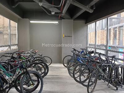 Apartamento de 1 alcoba en arriendo en Las Nieves, Bogotá, 23 m² · foto 17 de 20