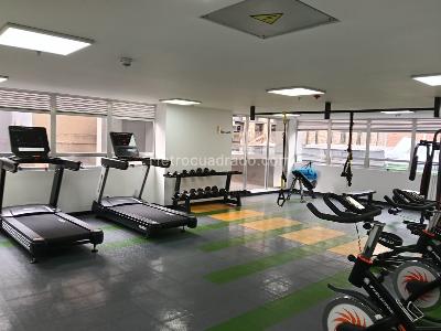 Apartamento de 1 alcoba en arriendo en Las Nieves, Bogotá, 23 m² · foto 20 de 20