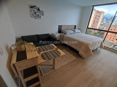 Apartamento de 1 alcoba en arriendo en Corferias, Bogotá, 31 m² · foto 2 de 10