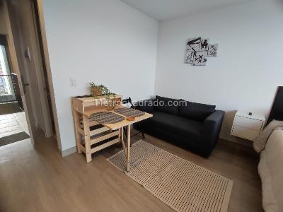 Apartamento de 1 alcoba en arriendo en Corferias, Bogotá, 31 m² · foto 3 de 10
