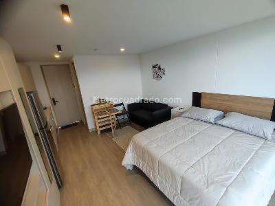 Apartamento de 1 alcoba en arriendo en Corferias, Bogotá, 31 m² · foto 4 de 10