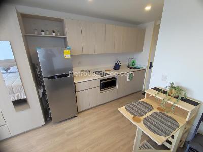 Apartamento de 1 alcoba en arriendo en Corferias, Bogotá, 31 m² · foto 5 de 10