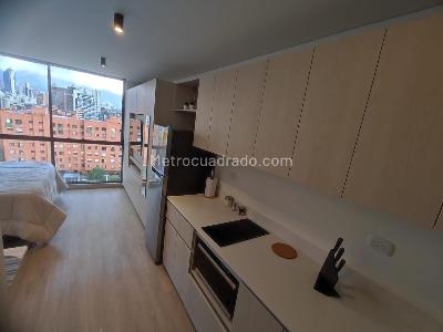 Apartamento de 1 alcoba en arriendo en Corferias, Bogotá, 31 m² · foto 6 de 10