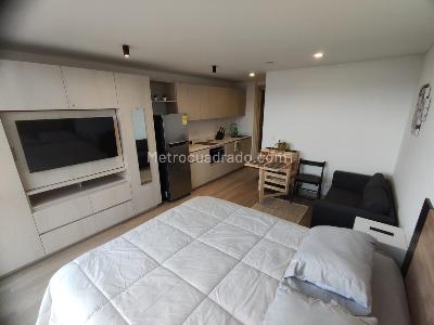 Apartamento de 1 alcoba en arriendo en Corferias, Bogotá, 31 m² · foto 8 de 10