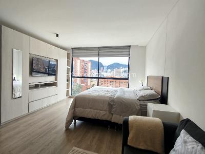 Apartamento de 1 alcoba en arriendo en Corferias, Bogotá, 31 m² · foto 10 de 10