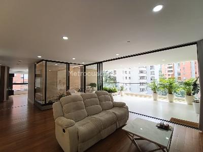 Apartamento de 3 alcobas en arriendo en Santa Maria De Los Angeles, Medellín, 200 m² · foto 6 de 20