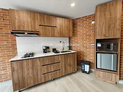 Apartamento de 1 alcoba en arriendo en Laureles Medellin, Medellín, 41 m² · foto 2 de 10
