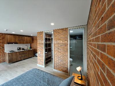 Apartamento de 1 alcoba en arriendo en Laureles Medellin, Medellín, 41 m² · foto 6 de 10