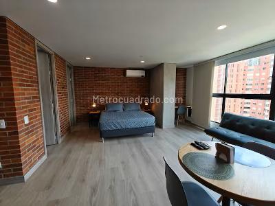 Apartamento de 1 alcoba en arriendo en Laureles Medellin, Medellín, 41 m² · foto 7 de 10