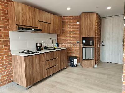 Apartamento de 1 alcoba en arriendo en Laureles Medellin, Medellín, 41 m² · foto 9 de 10